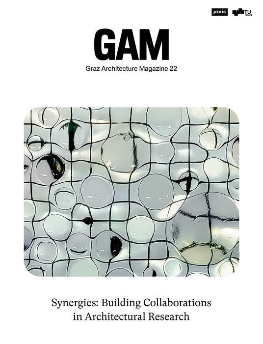 Book cover image for Synergies: Building Collaborations in Architectural Research ISBN: 9783986123253